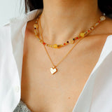 Maillard Beaded Necklace - floysun