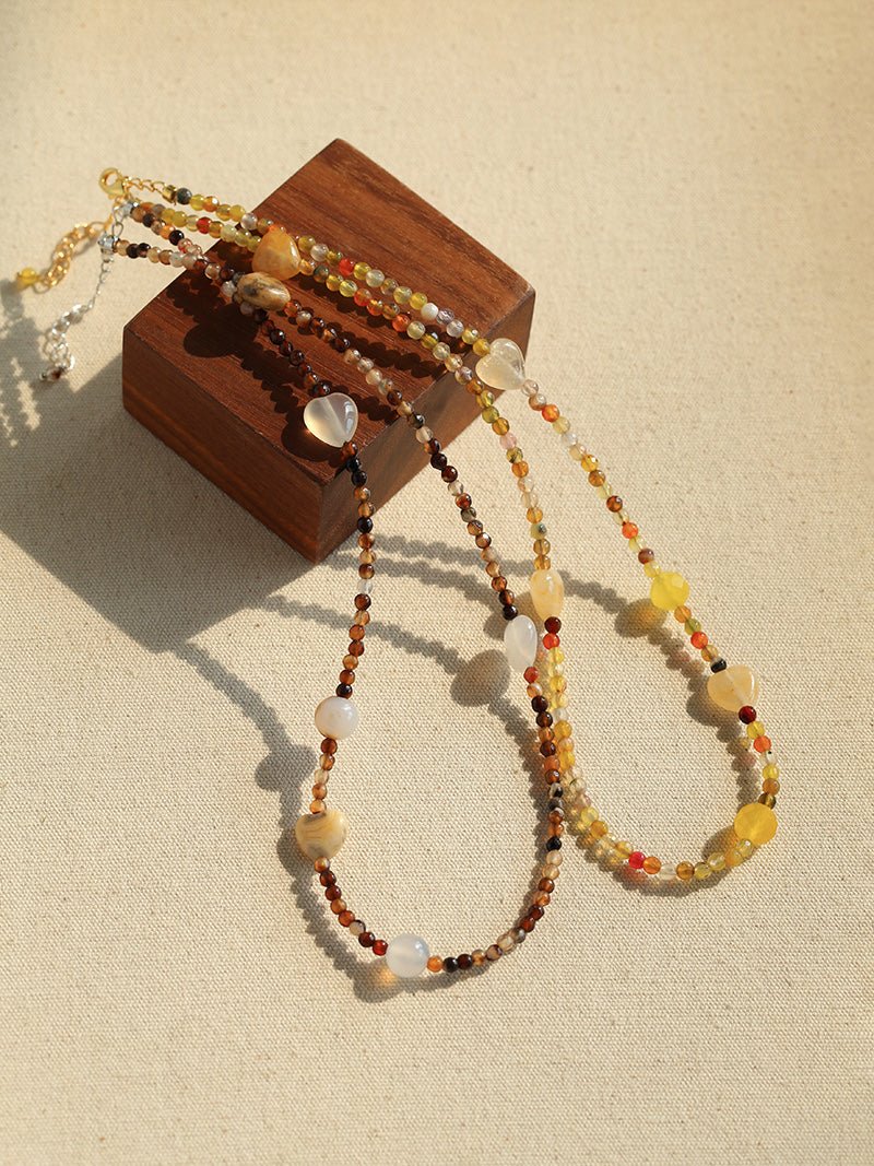 Maillard Beaded Necklace - floysun
