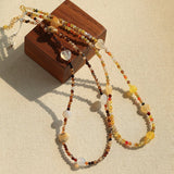 Maillard Beaded Necklace - floysun