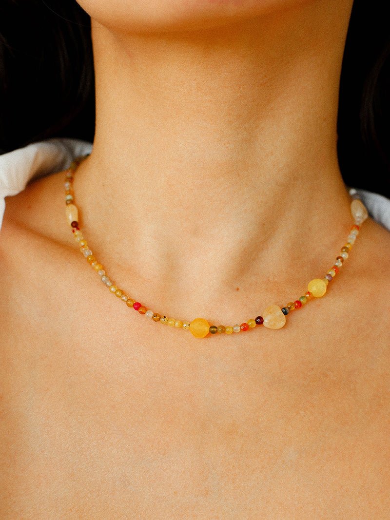 Maillard Beaded Necklace - floysun