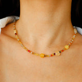Maillard Beaded Necklace - floysun