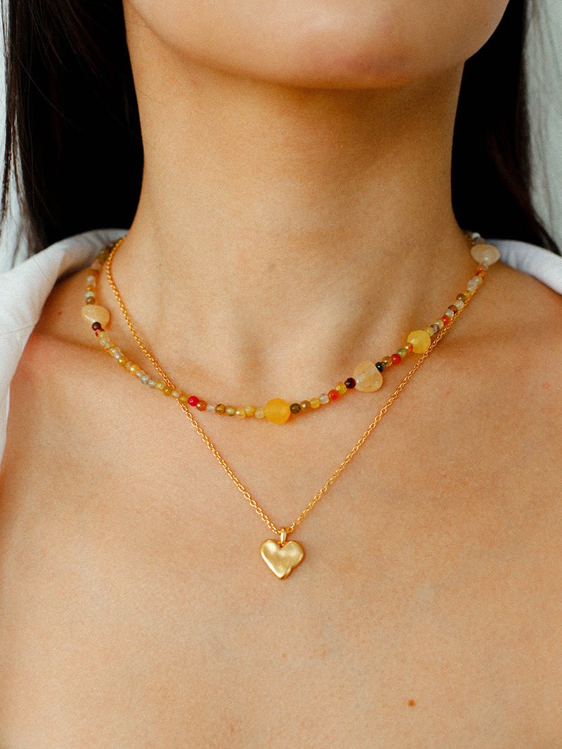 Maillard Beaded Necklace - floysun