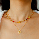 Maillard Beaded Necklace - floysun