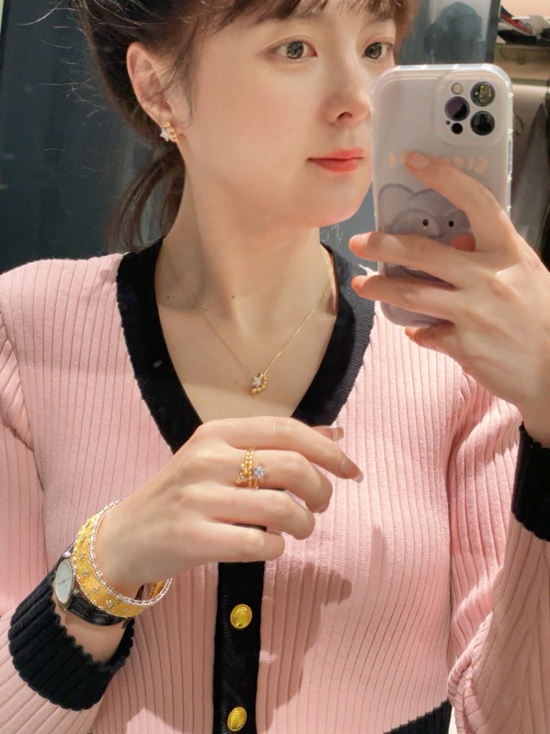 Meteor Wish Necklace - floysun