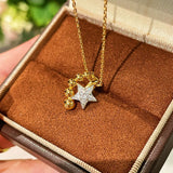Meteor Wish Necklace - floysun