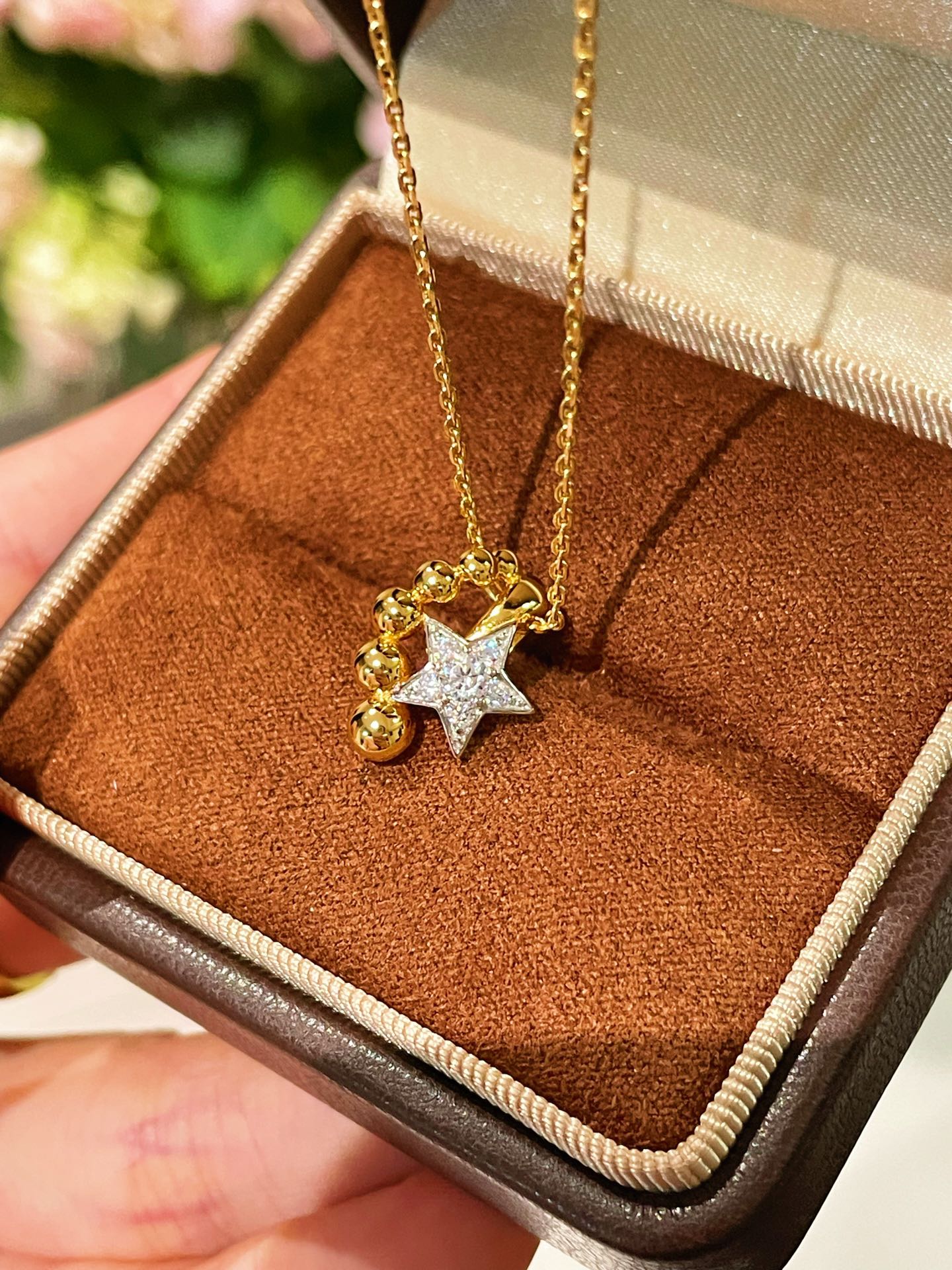 Meteor Wish Necklace - floysun