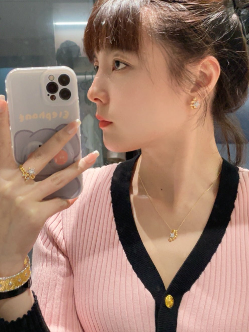 Meteor Wish Necklace - floysun