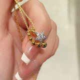Meteor Wish Necklace - floysun