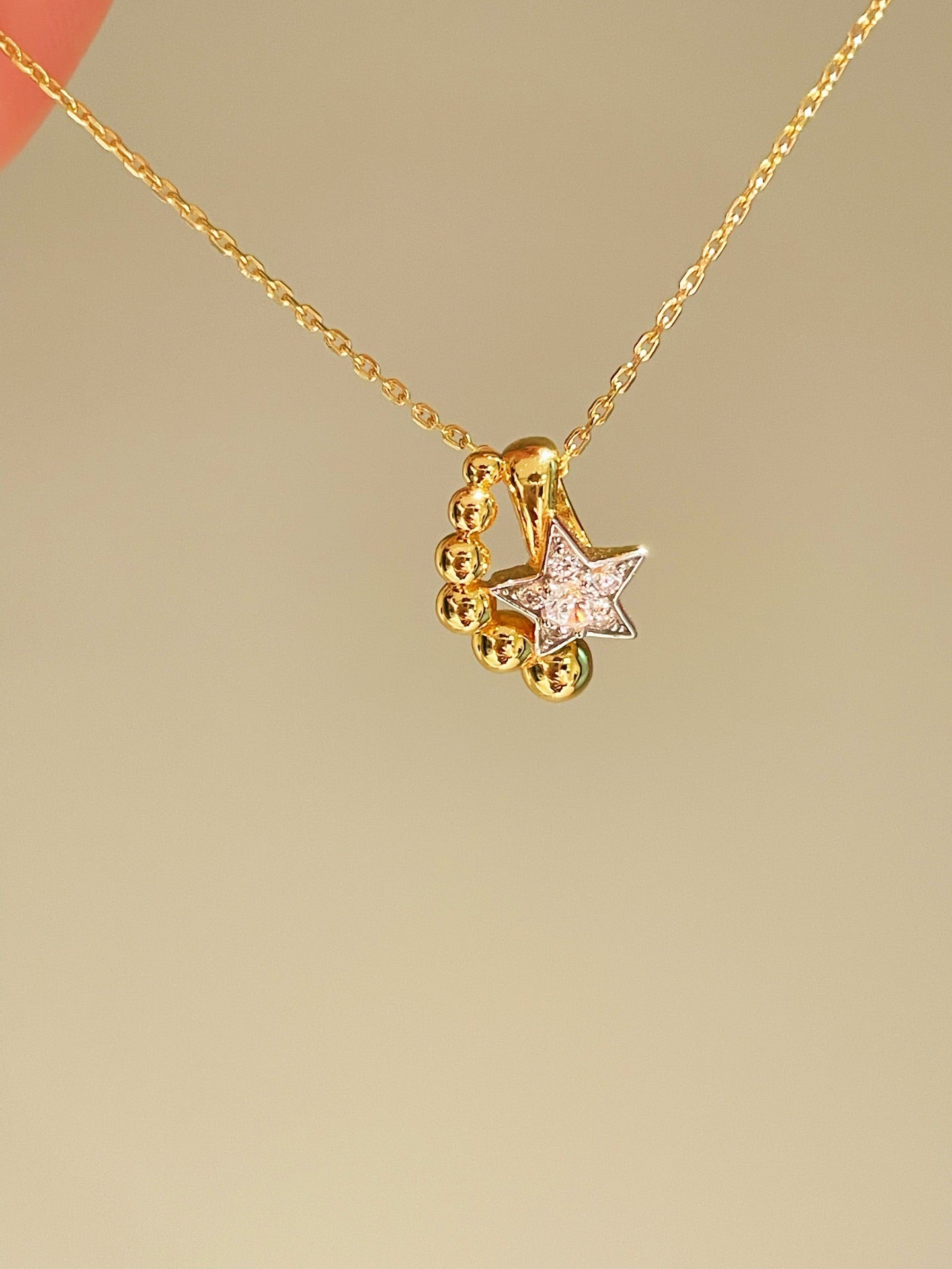 Meteor Wish Necklace - floysun