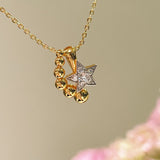 Meteor Wish Necklace - floysun