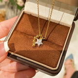 Meteor Wish Necklace - floysun