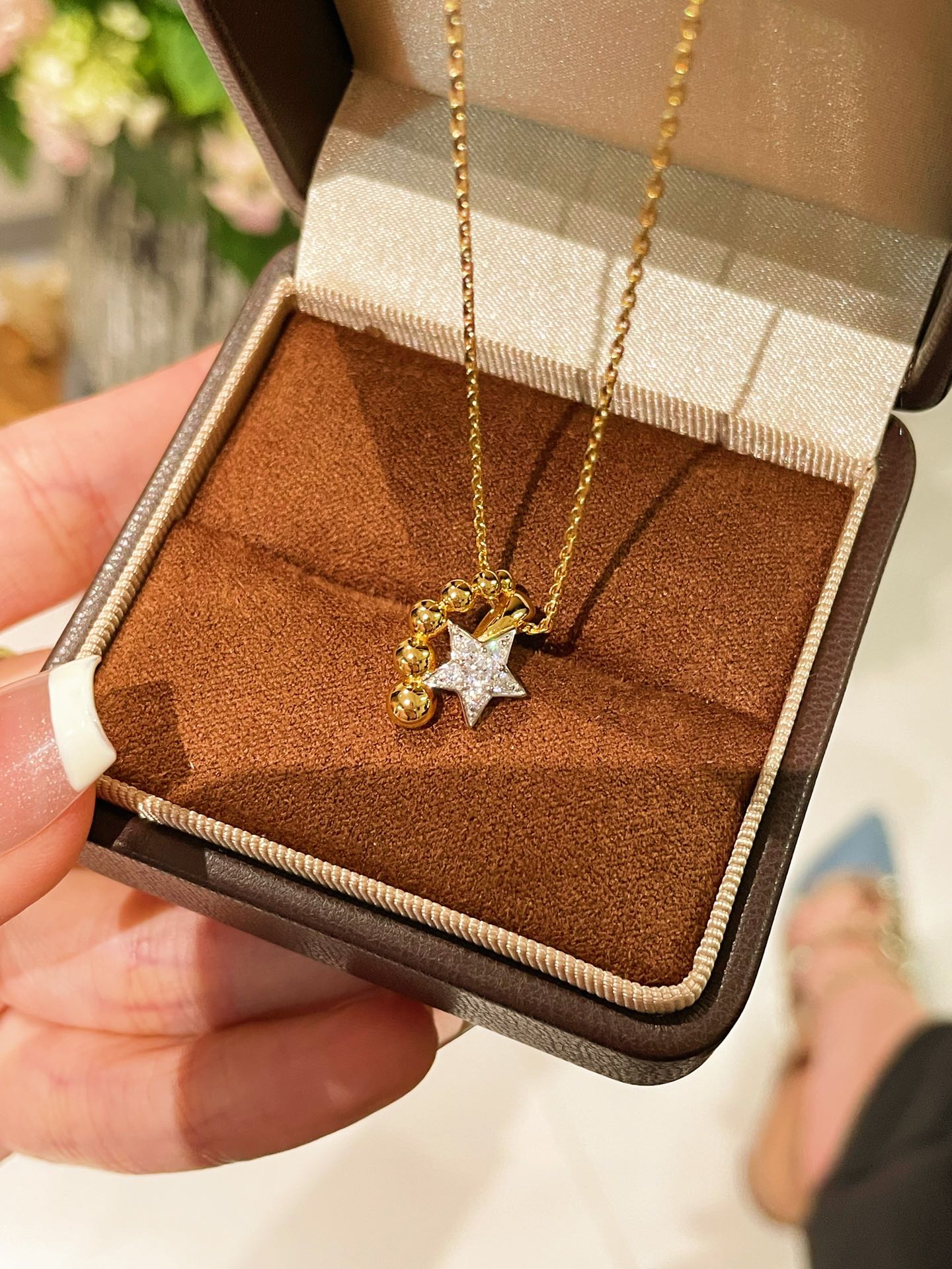 Meteor Wish Necklace - floysun