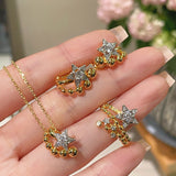 Meteor Wish Necklace - floysun