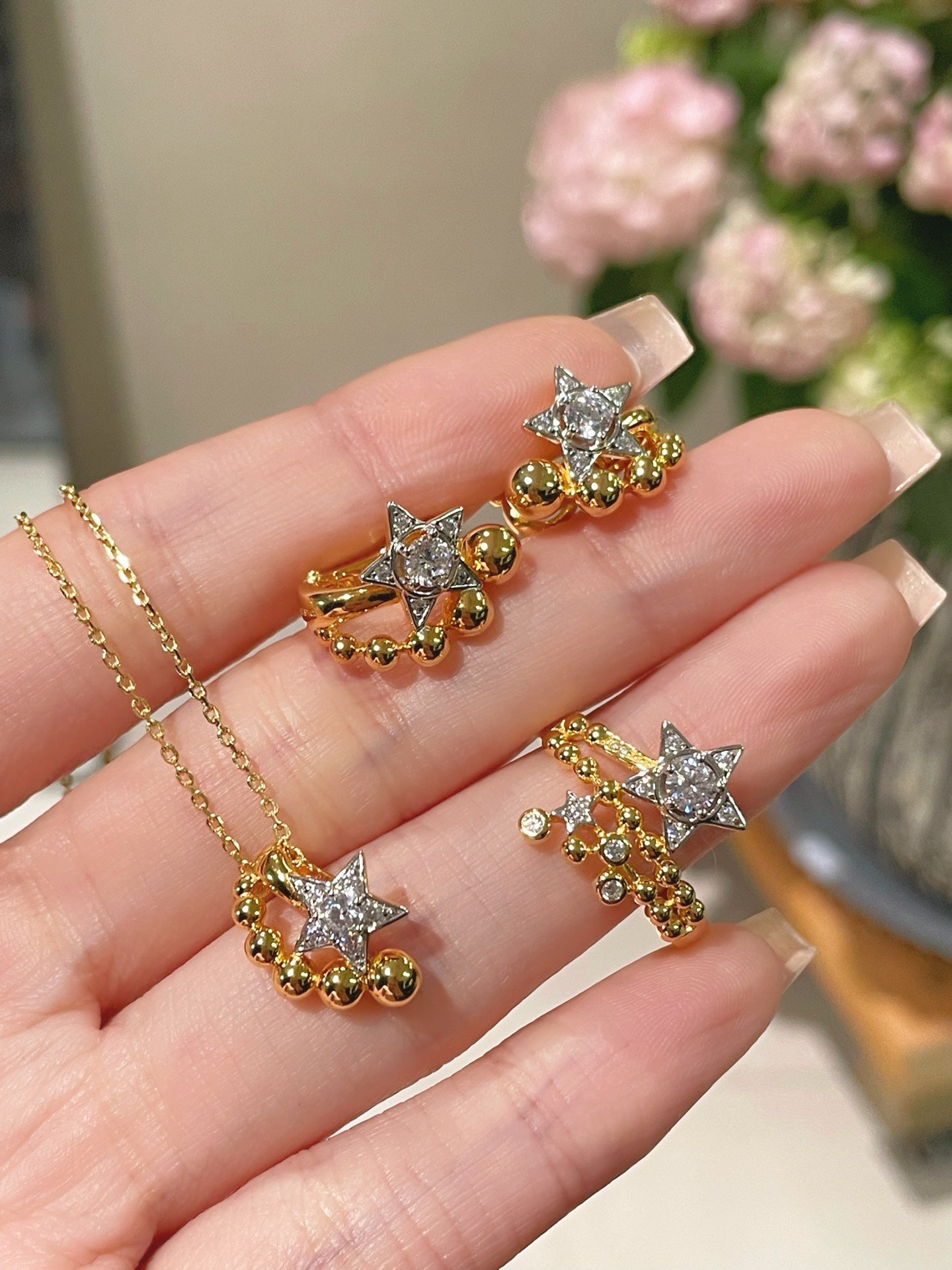 Meteor Wish Necklace - floysun