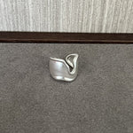 Minimalist 925 Silver Ear & Finger Cuff - floysun