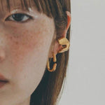 Minimalist 925 Silver Ear & Finger Cuff - floysun