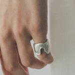 Minimalist 925 Silver Ear & Finger Cuff - floysun