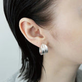 Minimalist Leaf C - shaped Stud Earrings - floysun