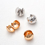 Minimalist Sterling Silver Geometric Huggie Earrings - floysun