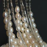 Molten Elegance Tassel Earrings - floysun