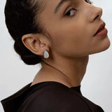 Mother of Pearl Sterling Silver Earrings - floysun