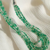 Multi - Layered Mixed Green Agate Beaded Necklace - floysun