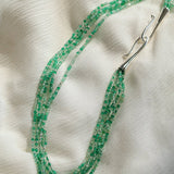 Multi - Layered Mixed Green Agate Beaded Necklace - floysun