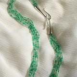 Multi - Layered Mixed Green Agate Beaded Necklace - floysun
