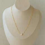Multi - style Chain and Pearl Stacking Necklace - floysun