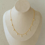 Multi - style Chain and Pearl Stacking Necklace - floysun