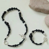Mystical Black Onyx Necklace - floysun
