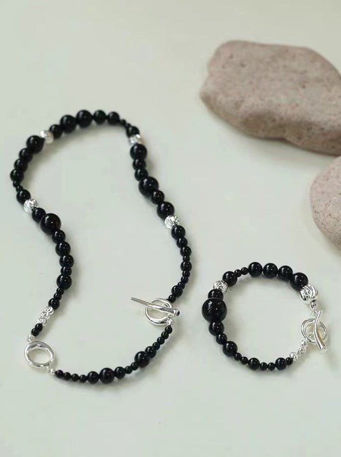 Mystical Black Onyx Necklace - floysun