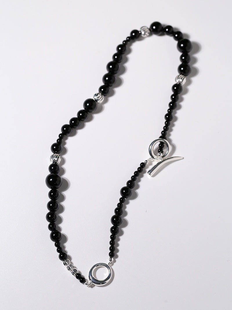 Mystical Black Onyx Necklace - floysun