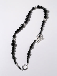 Mystical Black Onyx Necklace - floysun