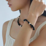 Mystical Black Onyx Necklace - floysun