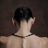 Mystical Black Onyx Necklace - floysun