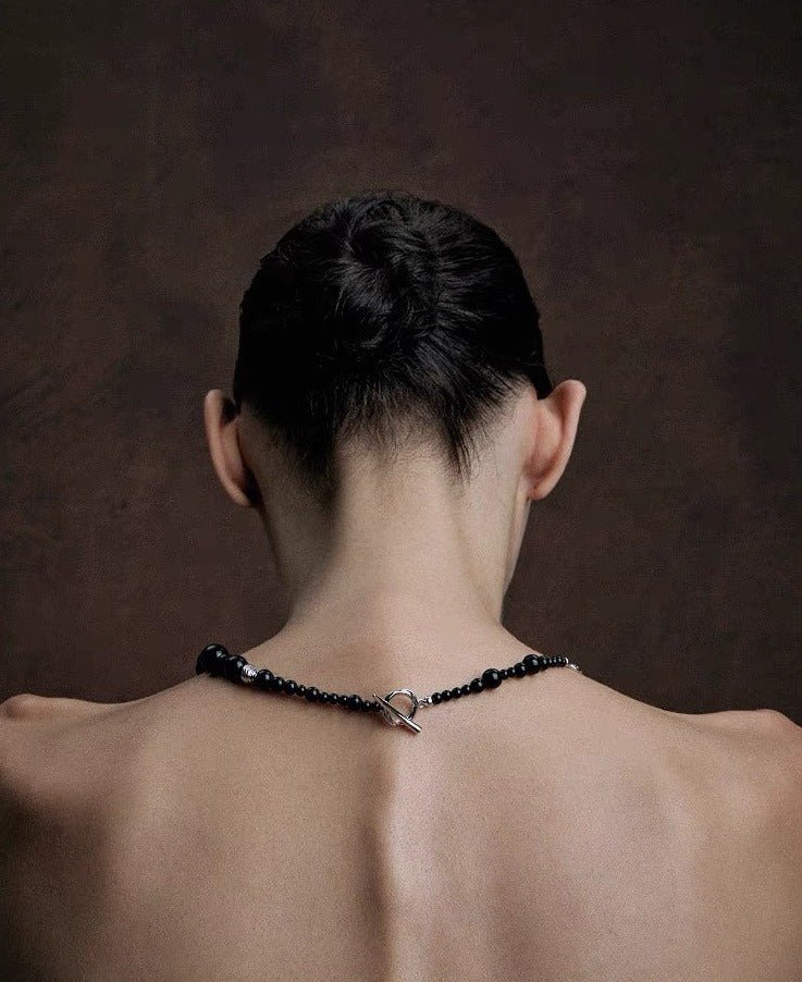 Mystical Black Onyx Necklace - floysun