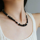 Mystical Black Onyx Necklace - floysun