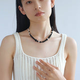 Mystical Black Onyx Necklace - floysun