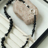 Mystical Black Onyx Necklace - floysun