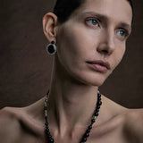 Mystical Black Onyx Necklace - floysun