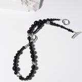 Mystical Black Onyx Necklace - floysun