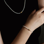 Natural Mini Pearl Gourd Bracelet - floysun