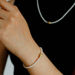 Natural Mini Pearl Gourd Bracelet - floysun