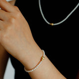 Natural Mini Pearl Gourd Bracelet - floysun