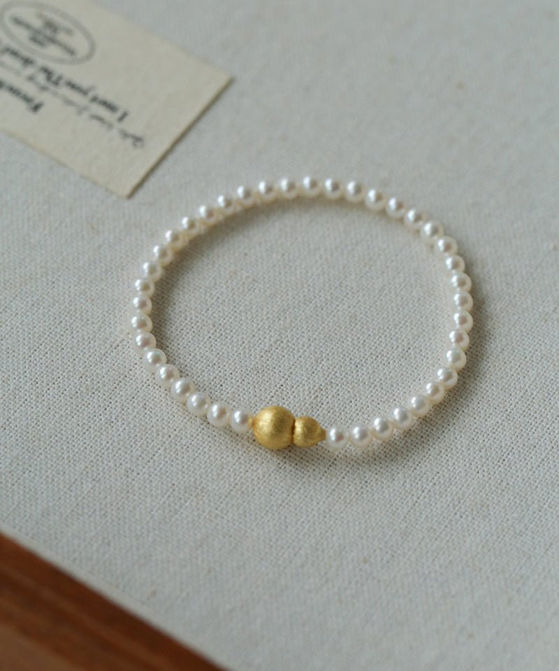 Natural Mini Pearl Gourd Bracelet - floysun