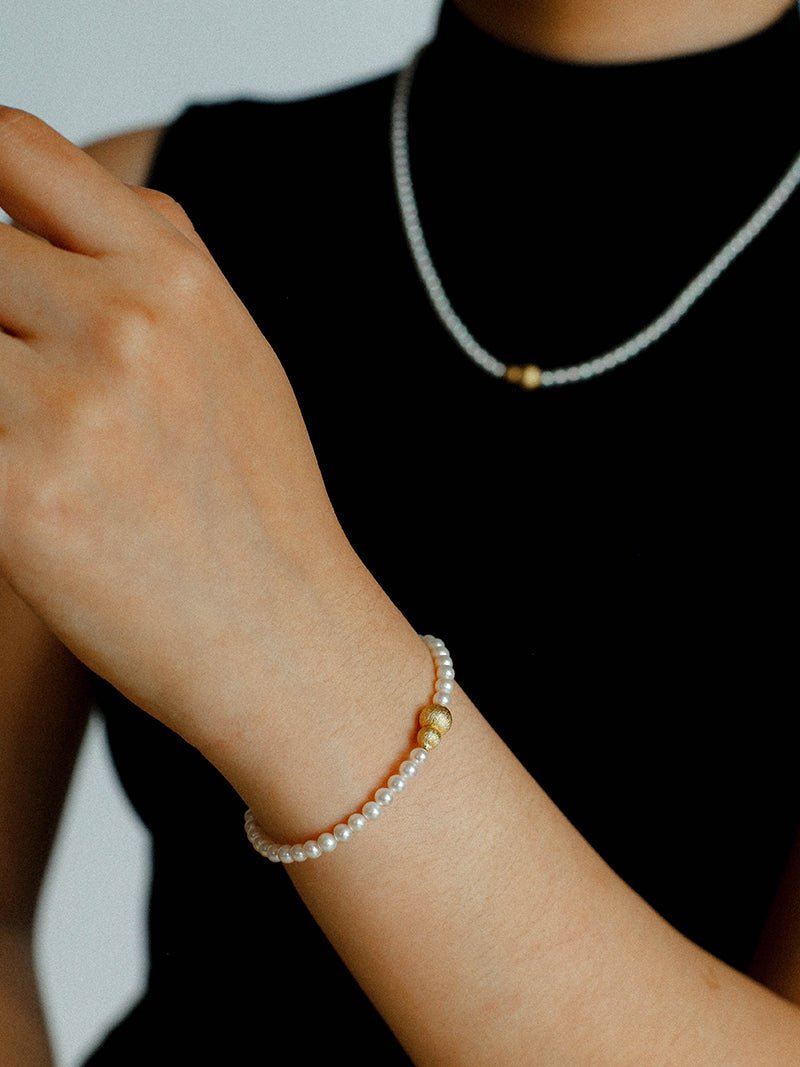 Natural Mini Pearl Gourd Necklace - floysun