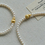 Natural Mini Pearl Gourd Necklace - floysun