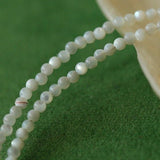 Natural Pearl Shell Passepartout Necklace - floysun