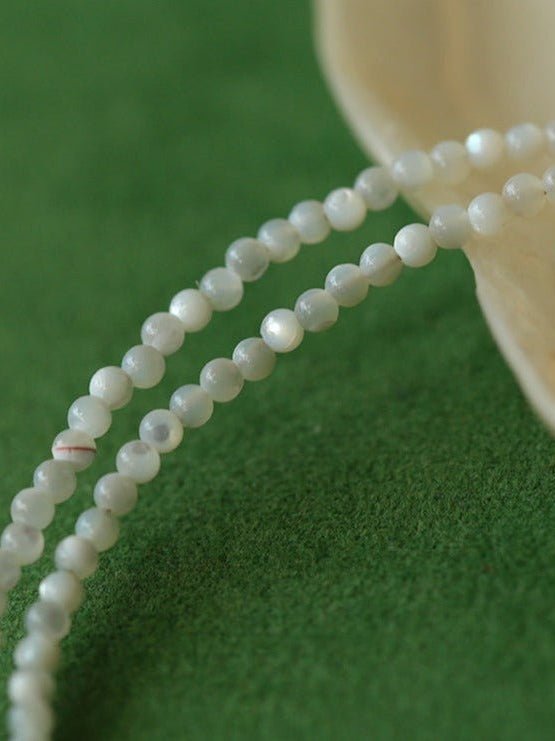 Natural Pearl Shell Passepartout Necklace - floysun